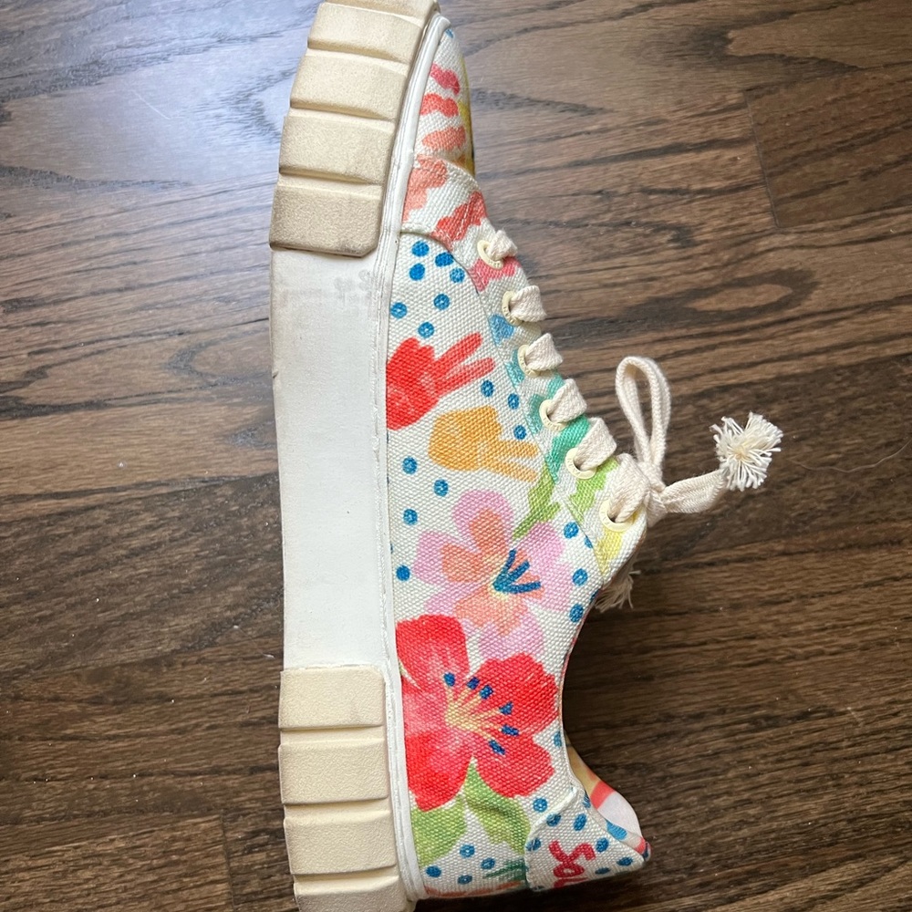 Farm Rio Platform Sneakers - Picture 4 of 9
